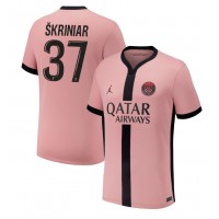 Paris Saint-Germain Milan Skriniar #37 Rezervni Dres 2024-25 Kratak Rukav